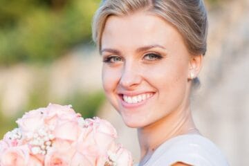 perfect smile wedding